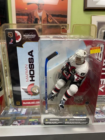 Marian Hossa Series 5 McFarlane Figurine Cover