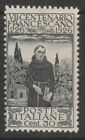 Włochy 1926 św. Franciszek z Asyżu 30c MNH** znaczek SG.194B 14053