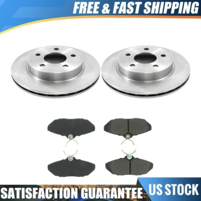 Se adapta a rotores de freno traseros y pastillas de freno metálicas Ford Thunderbird 1996-1997 Foto 1 de 4