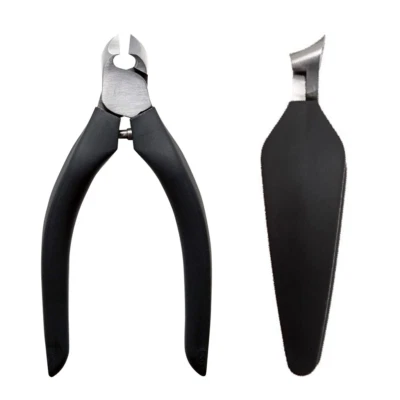 Cortaúñas SUWADA NUEVO SUAVE Acero Inoxidable Longitud 4.7 pulgadas Agarre antideslizante Foto 1 de 4