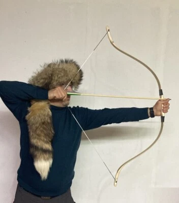 Traditional Nomadic Bow - Turkish Ottoman Style Laminated Wooden Bow - Free Ship - Image 1 of 4