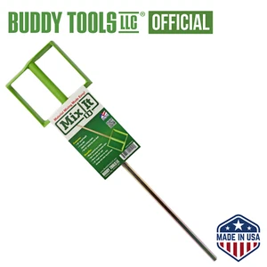 Buddy Tools 20" Sheetrock Trockenbau Schlammmischer Zement Farbe ABS Paddelmischer NEU! - Bild 1 von 8
