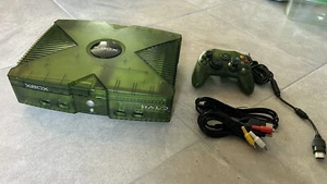 Microsoft Xbox Original: Halo Special Edition Green Console- Tested- Fast Ship - Picture 1 of 8