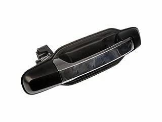 Рукоятка внешней двери задняя правая Dorman 80780 подходит для KIA Sorento 2003-2006 годов выпуска - Изображение 1 из 3