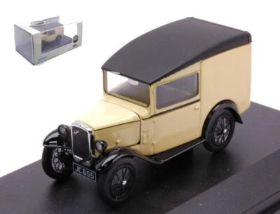 MODELLINO AUTO STATICO AUSTIN SEVEN RN VAN PRIMROSE GIALLO MODELLISMO SCALA 1:43 - Immagine 1 di 2