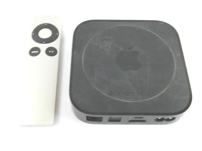 Apple TV A1469 3rd Generation HD Media Streamer with remote B251 - Image 1 of 4