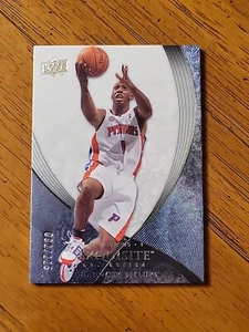 2007-08 Exquisite Collection Basketball Chauncey Billups 092/225 - Picture 1 of 4