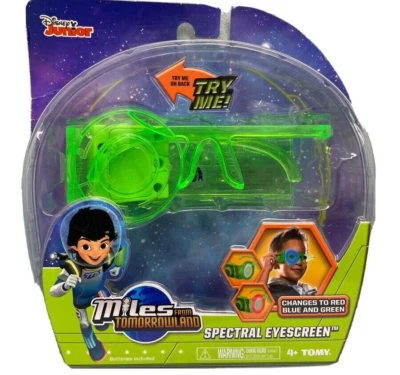 Miles from Tomorrowland Spectral Eyescreen Toy Tomy Disney Junior New - Image 1 of 2