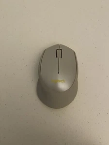 Logitech M330 SILENT Wireless Optical Mouse - With Receiver - Gray - Picture 1 of 2