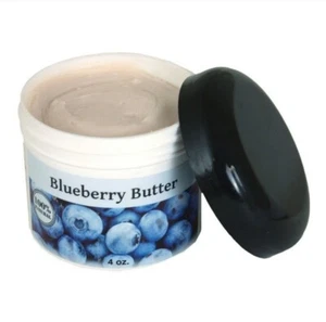 Blueberry cremig Ganzkörper natürlich feuchtigkeitsspendend reine Bio-Butter 4 Unzen - Bild 1 von 3