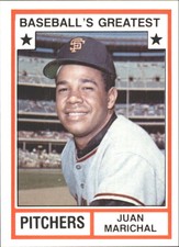 1982 TCMA Greatest Pitchers #9 Juan Marichal 