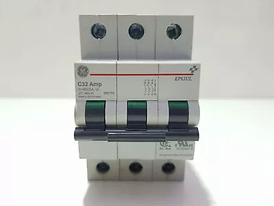 GE EP63ULC32 MINIATURE CIRCUIT BREAKER EP63UL 6000A, 277/480 VAC - Image 1 of 4