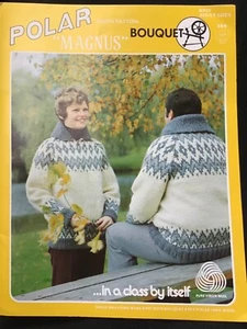 Suéteres tejidos para adultos “Magnus” con patrones de gráficos polares  - Imagen 1 de 3