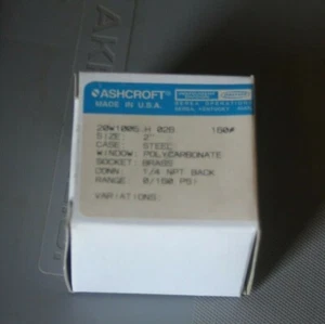 Ashcroft Pressure Gauge 20W1005PH02B160 - Picture 1 of 5