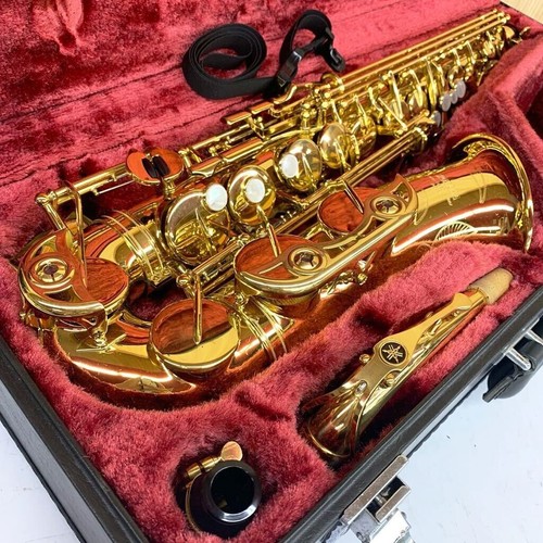 YAMAHA YAS62II Alto Saxophone Key Operation Confirmed YAS62II 62 II