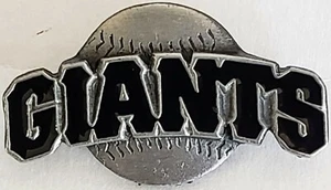 SAN FRANCISCO GIANTS Pewter Siskiyou MLB Baseball Lapel Pin Tac NEW W/Tag USA #2 - Picture 1 of 3