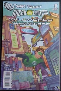 DC COMICS PRESENTA: LANTERNA VERDE - WILLWORLD 100 PAGINE #1! IN PERFETTE CONDIZIONI 2011 DC COMICS - Foto 1 di 2