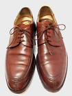 Chaussures Oxford à lacets homme Johnston & Murphy taille 8 Italie série cuir signature