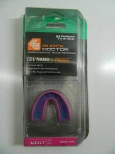 Shock Doctor GEL Nano Mouthguard (Adult) Peral Pink - Picture 1 of 1