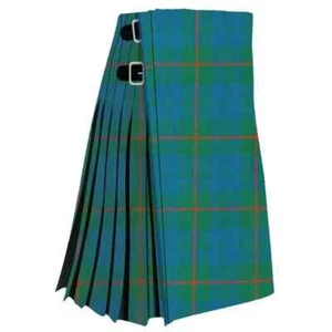 Barclay Ancient Tartan 5 yard kilt Scottish Kilt Highland kilt for Men - Picture 1 of 3