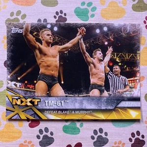 TM-61 2017 Topps WWE NXT Matches & Moments #44 - Bild 1 von 2