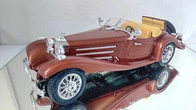 Bburago Mercedes Benz 500 K Roadster 1:20 Burago - Immagine 1 di 4
