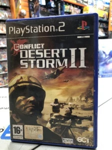 Conflict Desert Storm II Ita PS2 USATO GARANTITO - Imagen 1 de 2