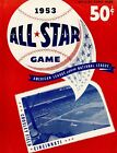 1953 All Star Game Programm gespielt auf Crosley Field Reds 8x10 FOTODRUCK