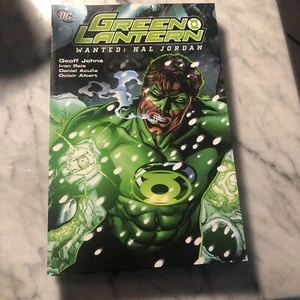 Green Lantern: "Wanted" - Hal Jordan - Taschenbuch von Johns, Geoff - - Bild 1 von 1