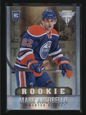 MARK ARCOBELLO 2013/14 13/14 TITANIUM #127 GOLD ROOKIE RC #015/100 AF5297