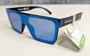 Gafas de sol Panama Jack Foster Grant azul espejo lente protector futurista LEER - Imagen 1 de 8