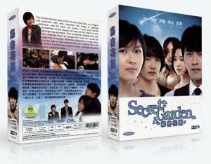 Secret Garden Korean Drama - TV Series DVD with English Subtitles (K-Drama)