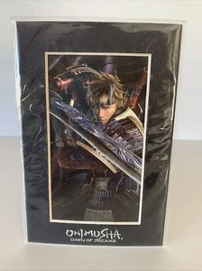Onimusha Dawn Of Dreams #402/21000 Limited Edition Laser Cel Art Sammlerstück COA - Bild 1 von 16