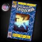 The Spectacular Spiderman #189 Blue Hologram Cover