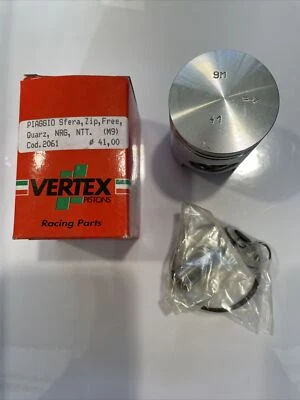 2061 Pistone Vertex D.41 Piaggio 50 Sfera-Zip-Free-Typhoon-Liberty - Imagen 1 de 3