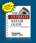 Yamaha YZ250 YZ250T YZ250 T Service Repair Maintenance Shop Book Manual 2005