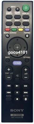 RMTAH310E RMT-AH310E GENUINE ORIGINAL SONY REMOTE CONTROL HT-CT800, SA-CT800 NEW - Image 1 of 2