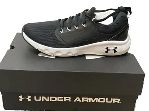 Under Armour UA Charged Vantage Running Shoes Womens SZ 7 Black 3023565 - NEW - Picture 1 of 6