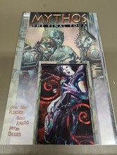 Lot Of 3 Mythos: The Final Tour #1,2,3 Complete Series Good Condition