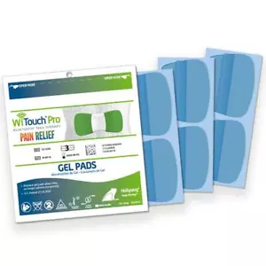 TENS-Gerät Ersatz Gel Pads, WiTouch Pro & Aleve Direct Therapy TENS-Pads... - Bild 1 von 6