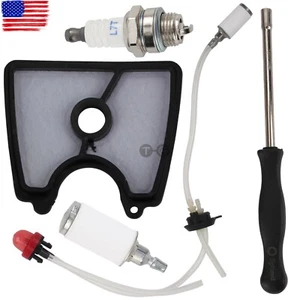 for Husqvarna 125B 125BX 125BVX Handheld Leaf Blower Air Filter Fuel Line Kit - Picture 1 of 9