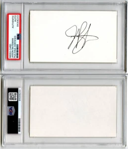 Jason Bateman SIGNIERTE 3x5 Karteikarte Ozark Horrible Bosses PSA/DNA HANDSIGNIERT - Bild 1 von 1