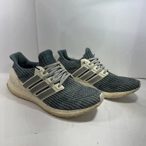 Adidas Ultra Boost 4.0 LTD Silver Metallic Parley White CM8272 Men 12 Shoes - Picture 1 of 10