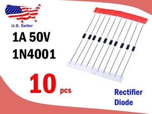 1N4001 - 1N4007 1N4148 1N5817 1N5819 Diode (5 - 20 pcs)- Free & Fast shipping - Picture 1 of 51