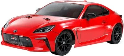 TAMIYA 1/10 XB No.231 TOYOTA GR 86 TT-02 CHASSIS EXPERT BUILT Ready To Run 57931 - Image 1 of 3