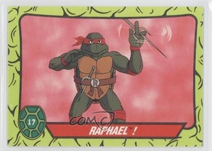 1990 Topps Teenage Mutant Hero Turtles Ireland Raphael ! #17 0b5