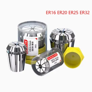 Spring Collets ER16 ER20 ER25 ER32 2mm-20mm for CNC Milling Lathe Tool Engraving - Picture 1 of 11