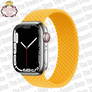 New Nylon Braided Solo Loop For Apple Watch Band Nylon Bracelet 42MM-44MM-45MM