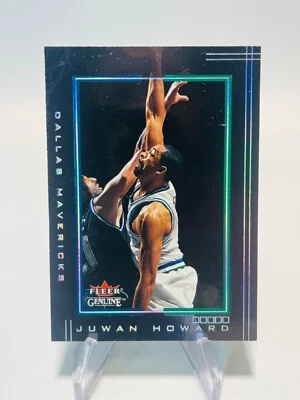 JUWAN HOWARD 2001-02 Fleer Genuine #35  Mavericks - Image 1 of 2