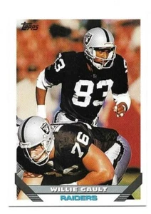 WILLIE GAULT 1993 TOPPS CARD NM-MT+ CONDITION - Picture 1 of 2